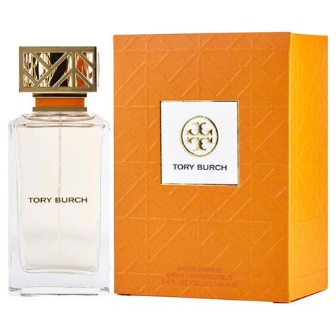 tory burch perfume orange bottle.